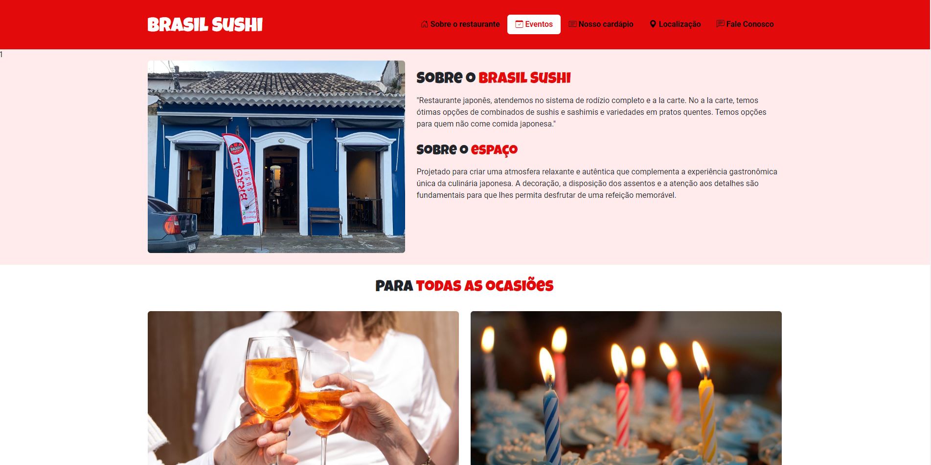 foto do projeto brasil sushi